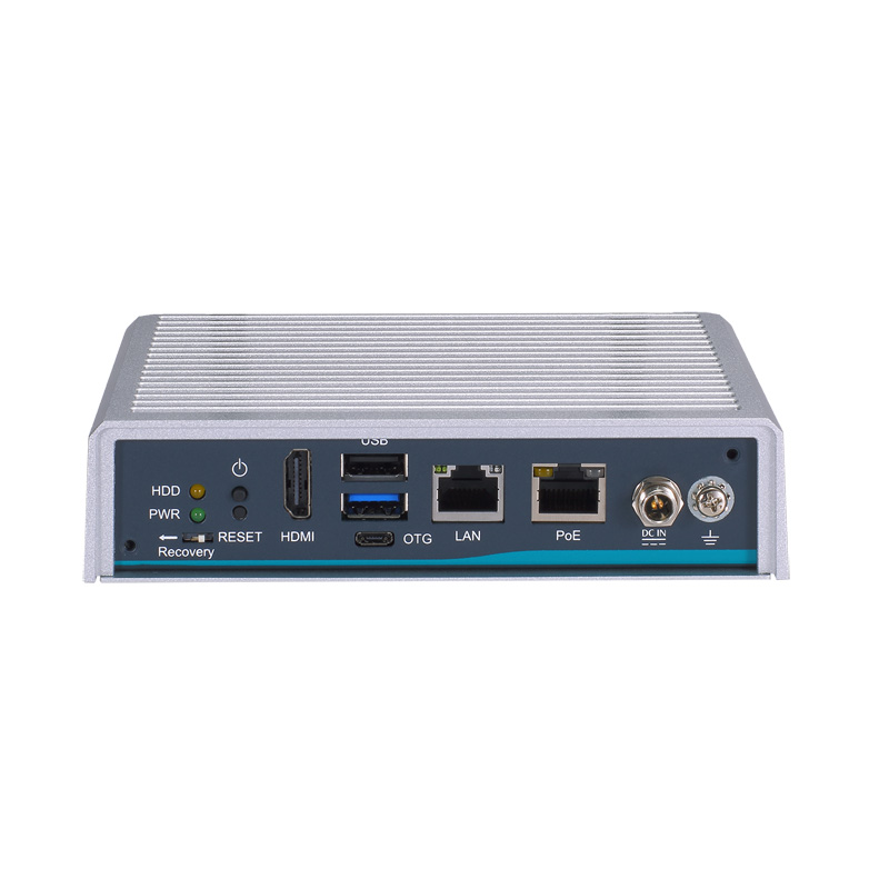 AIE100-T2NX Fanless Edge AI System with NVIDIA® Jetson™ TX2 NX, HDMI,
