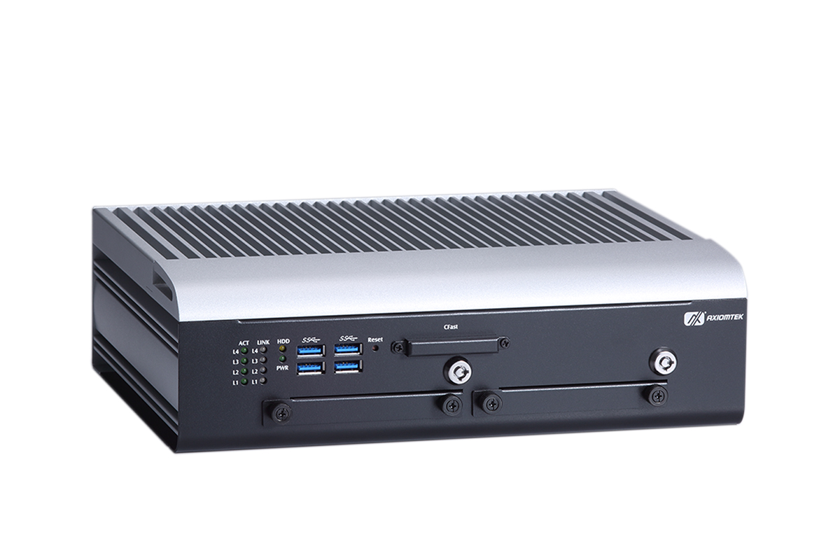 Fanless Embedded System with 7th Gen Intel® Core™